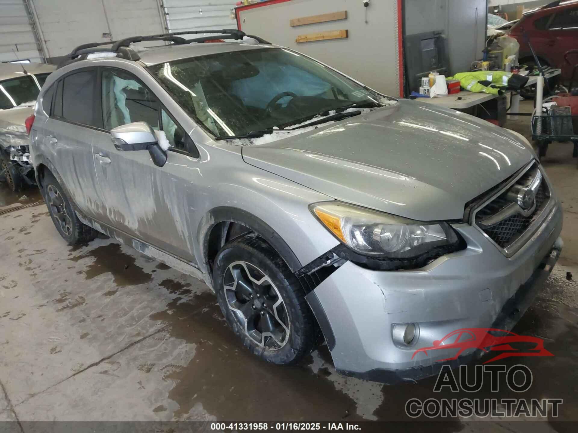 SUBARU XV CROSSTREK 2015 - JF2GPAMCXF8262740