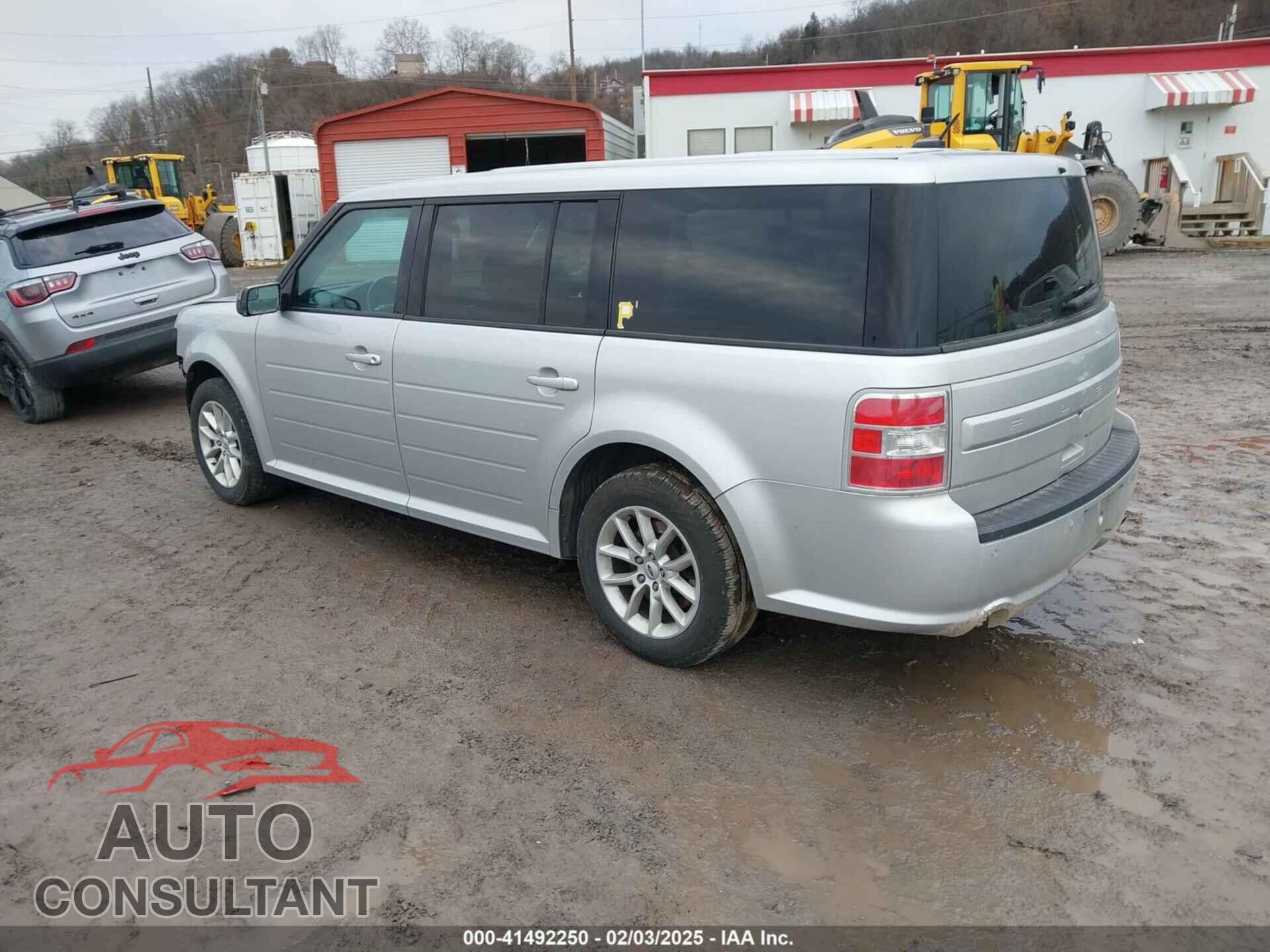 FORD FLEX 2018 - 2FMGK5B85JBA00886