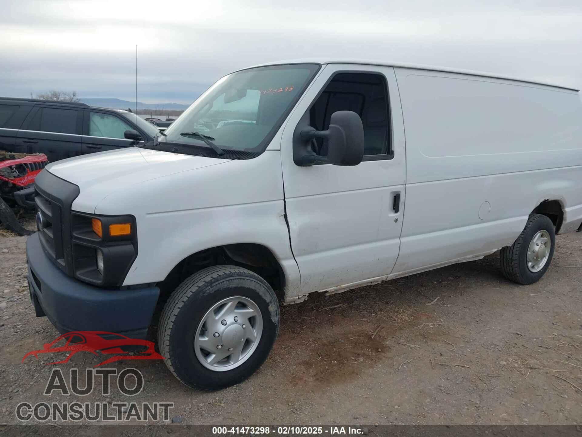 FORD E-150 2009 - 1FTNE14W09DA91501