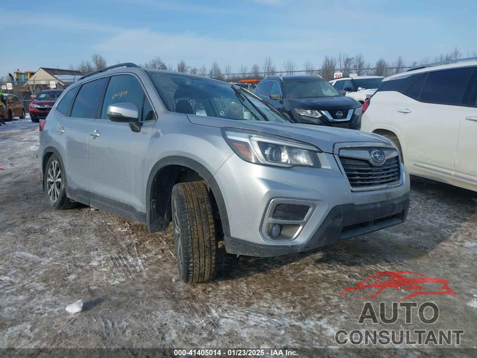 SUBARU FORESTER 2020 - JF2SKASC5LH429433