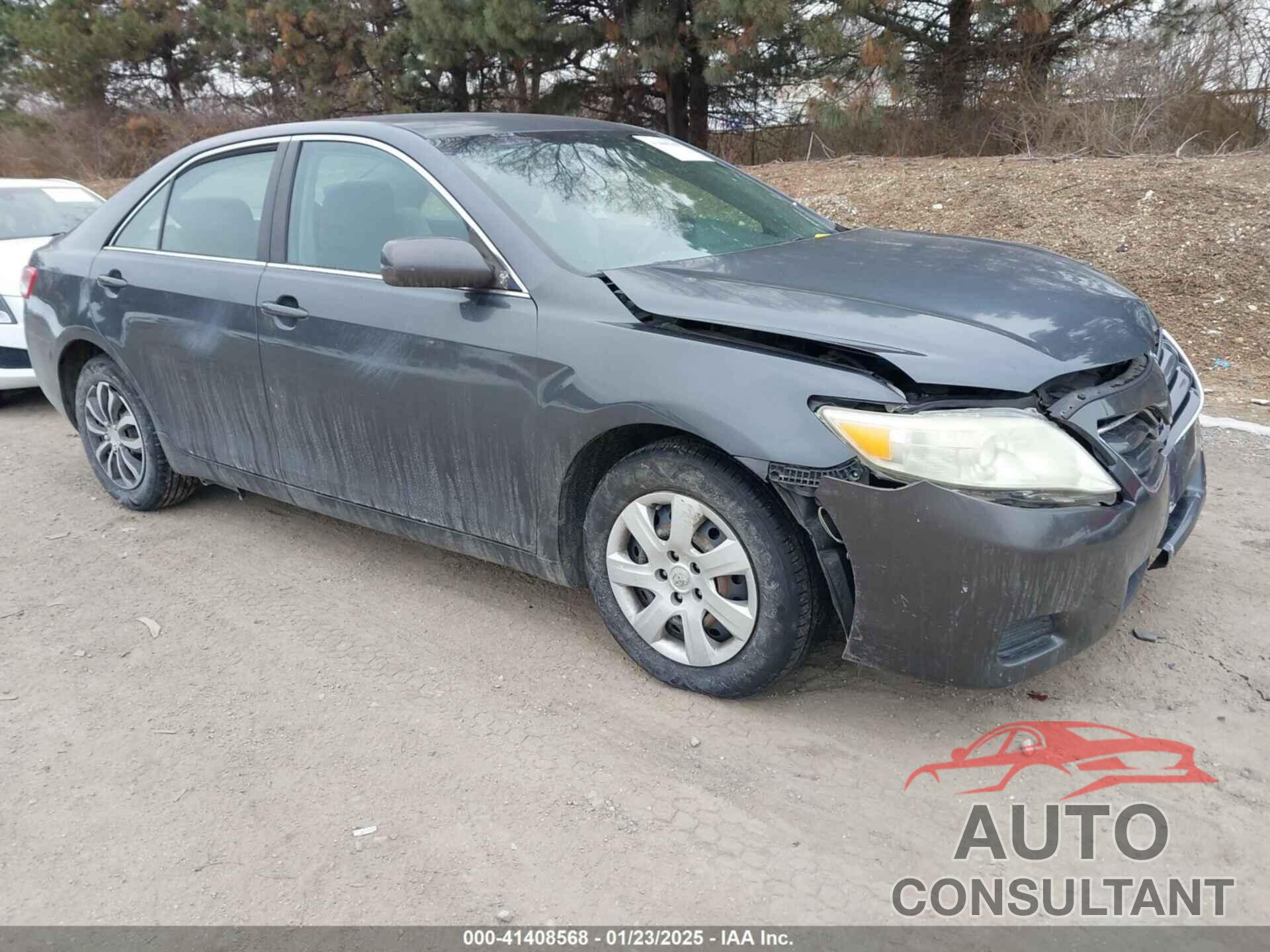 TOYOTA CAMRY 2010 - 4T1BF3EK9AU093531