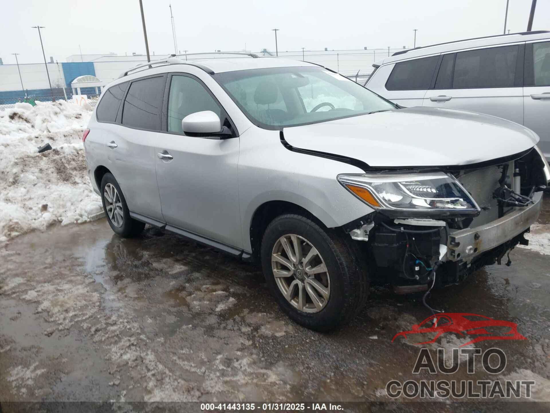 NISSAN PATHFINDER 2015 - 5N1AR2MN0FC610866