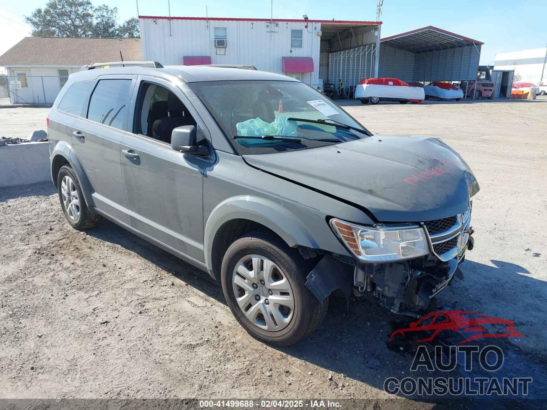 DODGE JOURNEY 2019 - 3C4PDCAB8KT873487