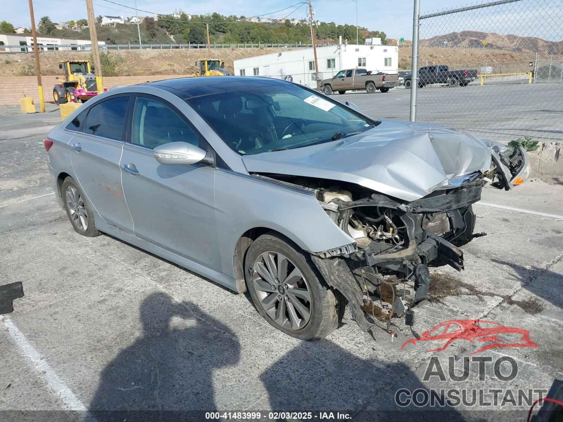 HYUNDAI SONATA 2014 - 5NPEC4AC1EH896297