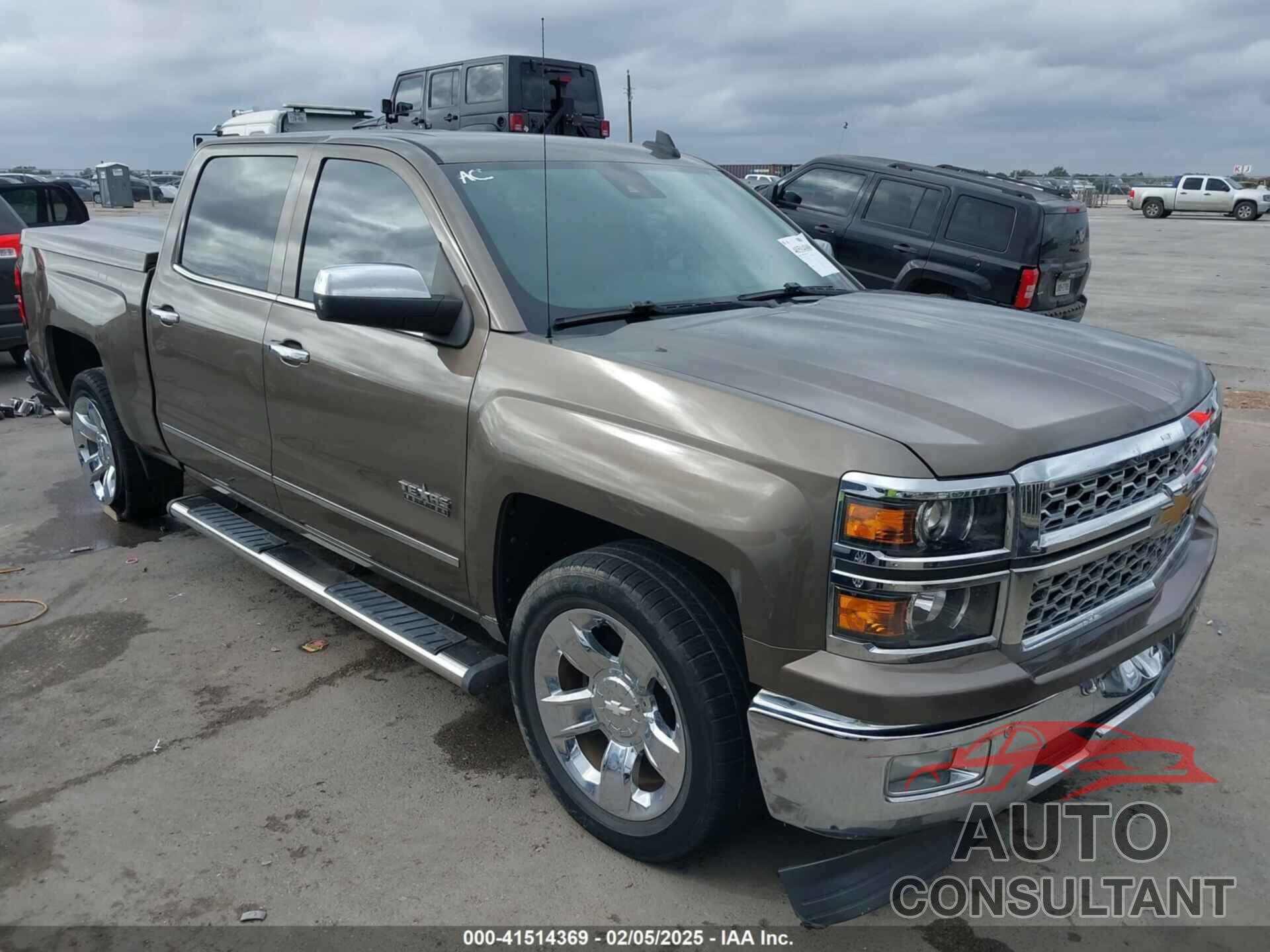 CHEVROLET SILVERADO 1500 2015 - 3GCPCSEC6FG408754