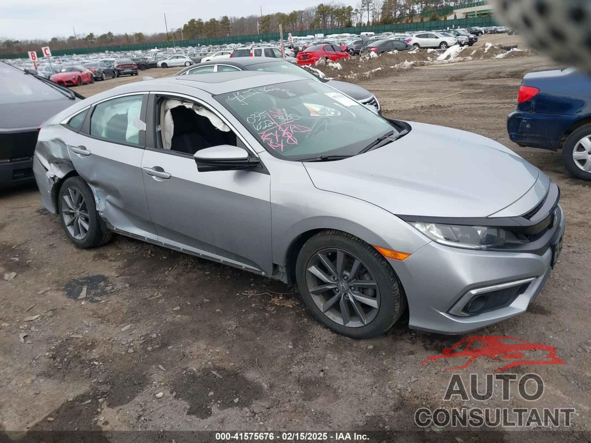 HONDA CIVIC 2019 - 19XFC1F33KE210711