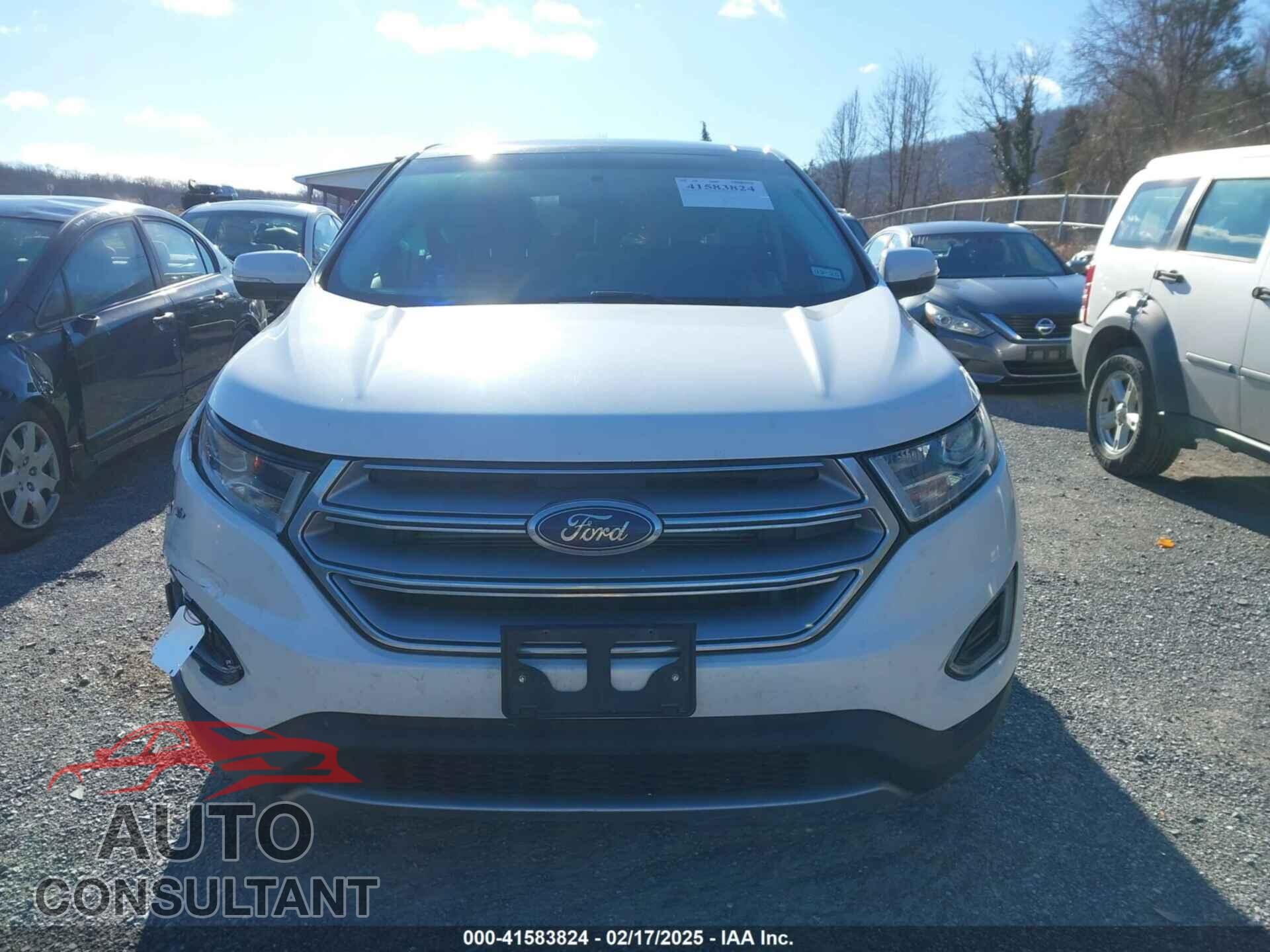 FORD EDGE 2016 - 2FMPK3K8XGBC13426