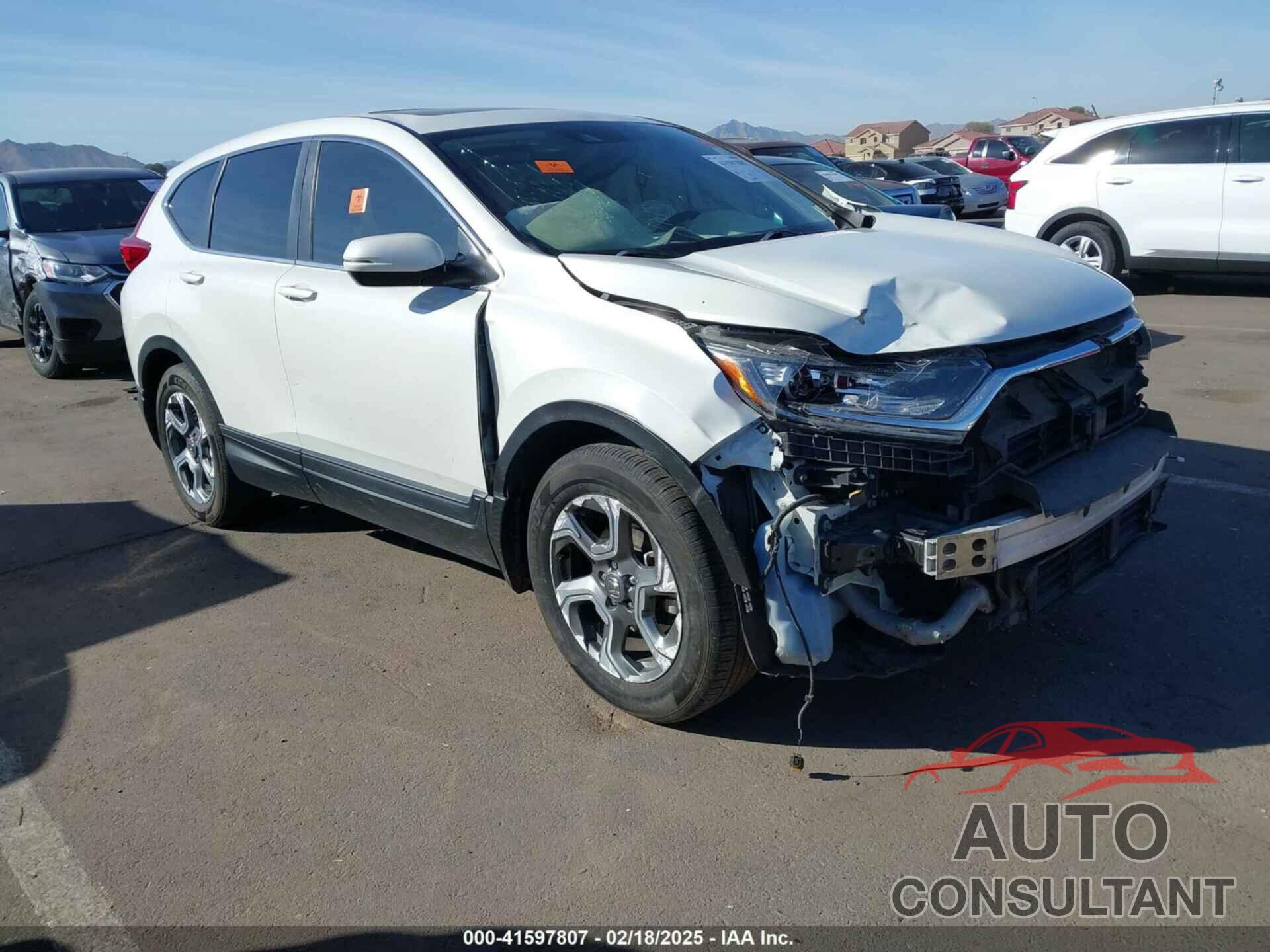 HONDA CR-V 2017 - 5J6RW1H89HL007913