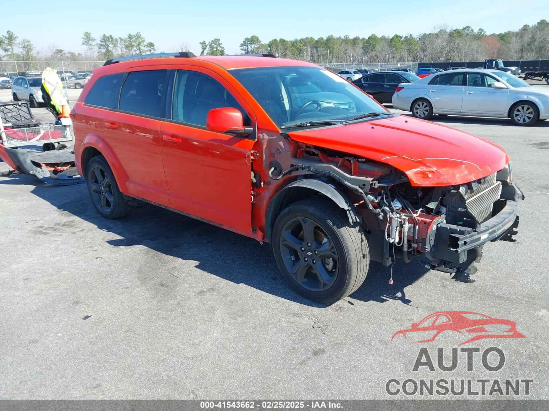 DODGE JOURNEY 2019 - 3C4PDCGG9KT717753