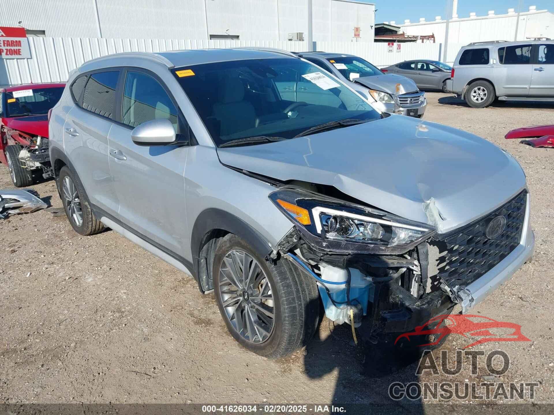 HYUNDAI TUCSON 2019 - KM8J33AL6KU988298