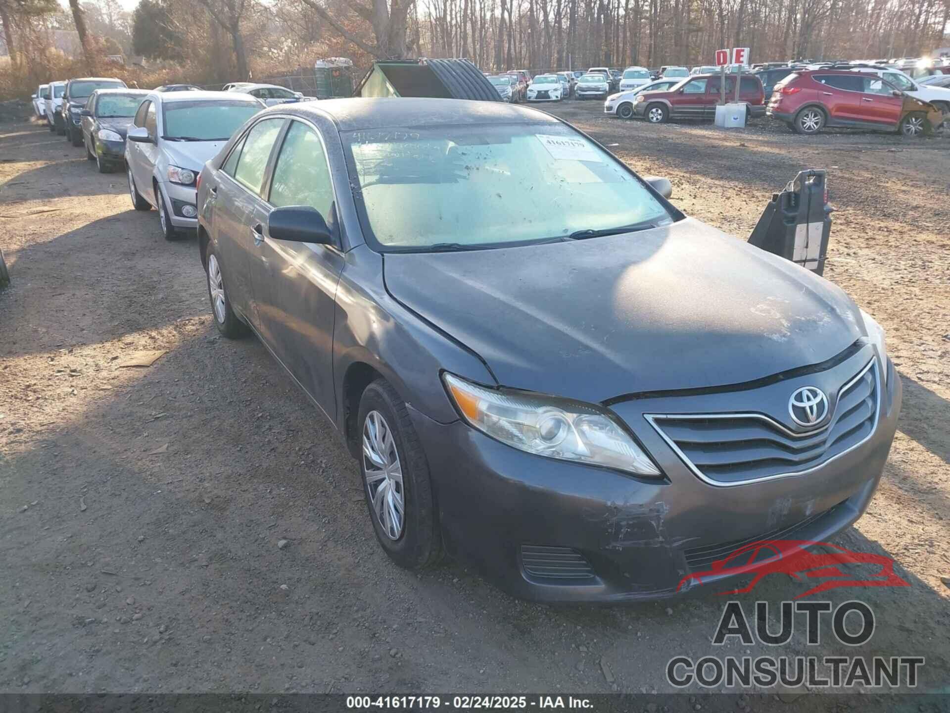 TOYOTA CAMRY 2011 - 4T1BF3EK8BU607435