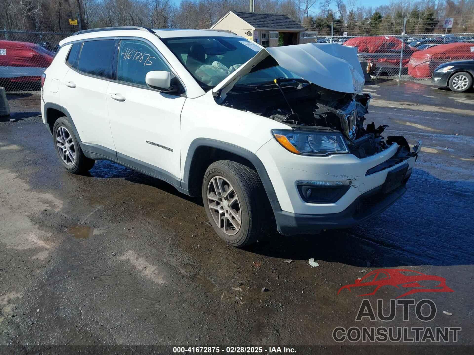 JEEP COMPASS 2019 - 3C4NJDBB9KT792521