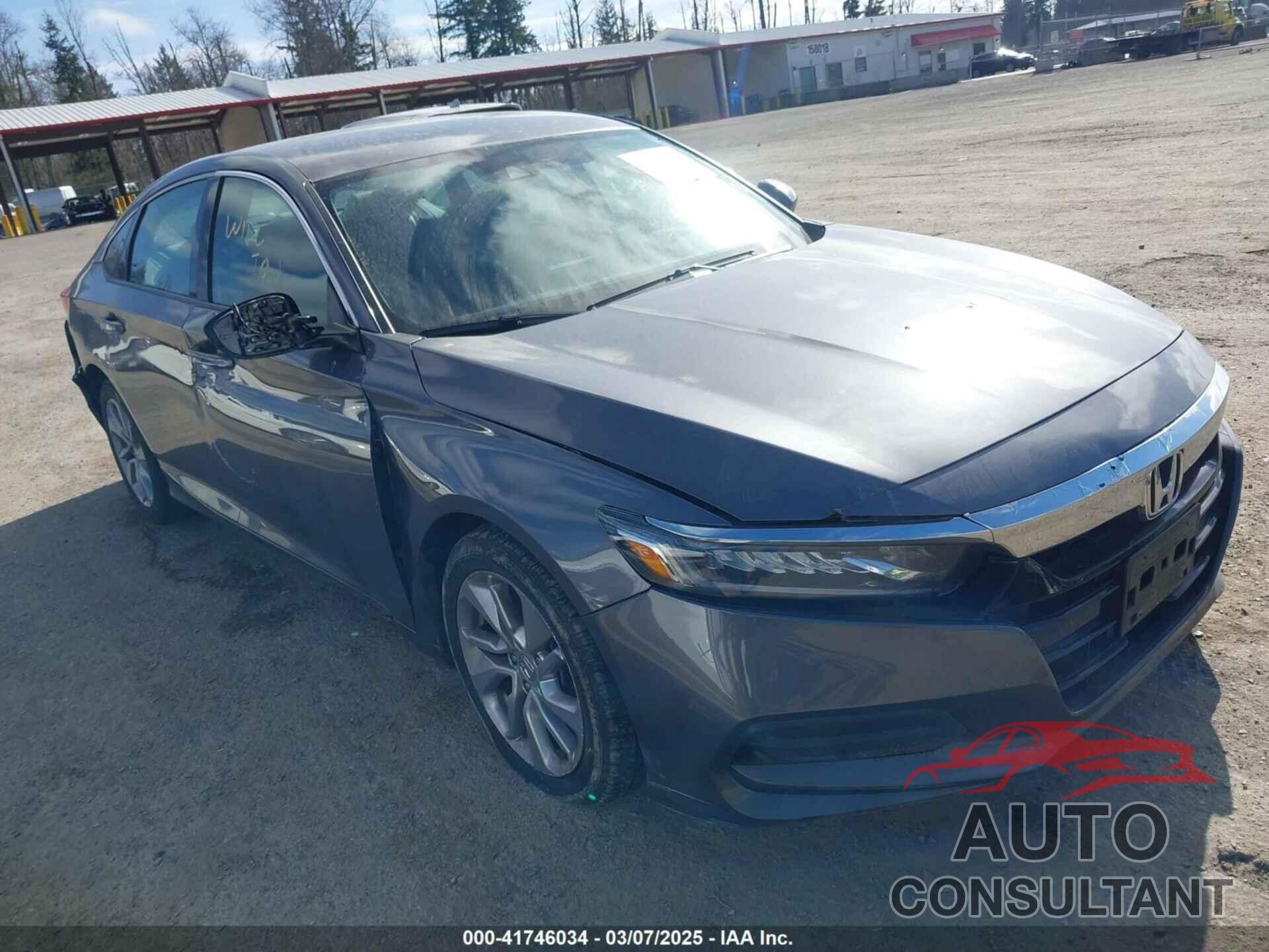 HONDA ACCORD 2019 - 1HGCV1F18KA108224