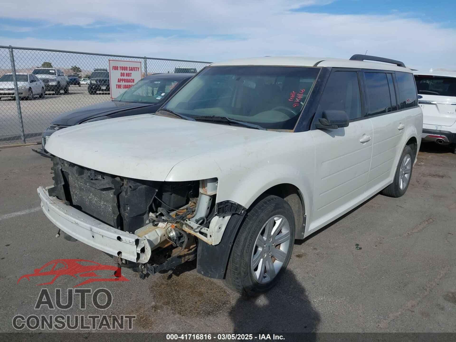 FORD FLEX 2010 - 2FMGK5BC2ABB14297
