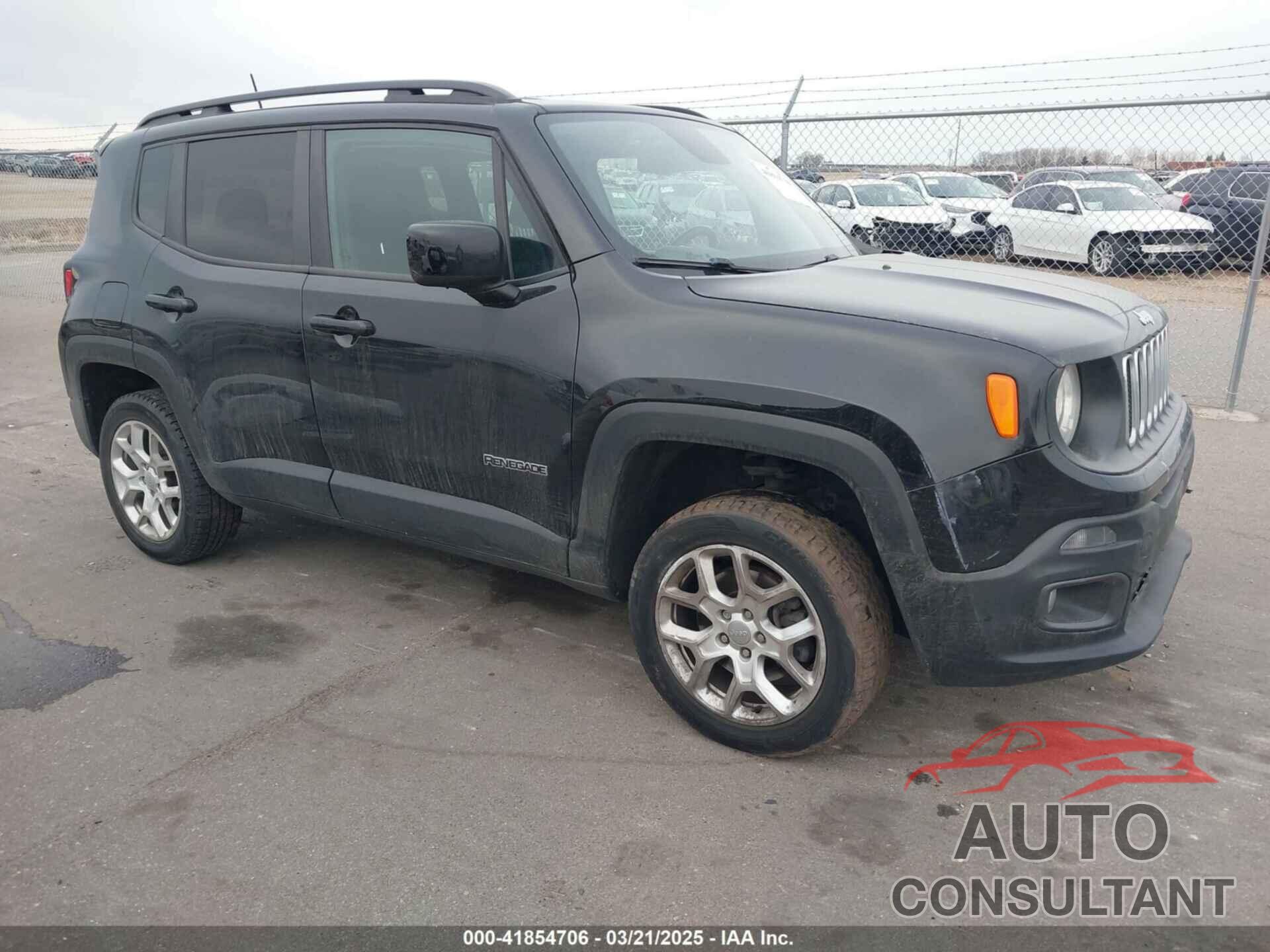 JEEP RENEGADE 2018 - ZACCJBBB4JPJ07324