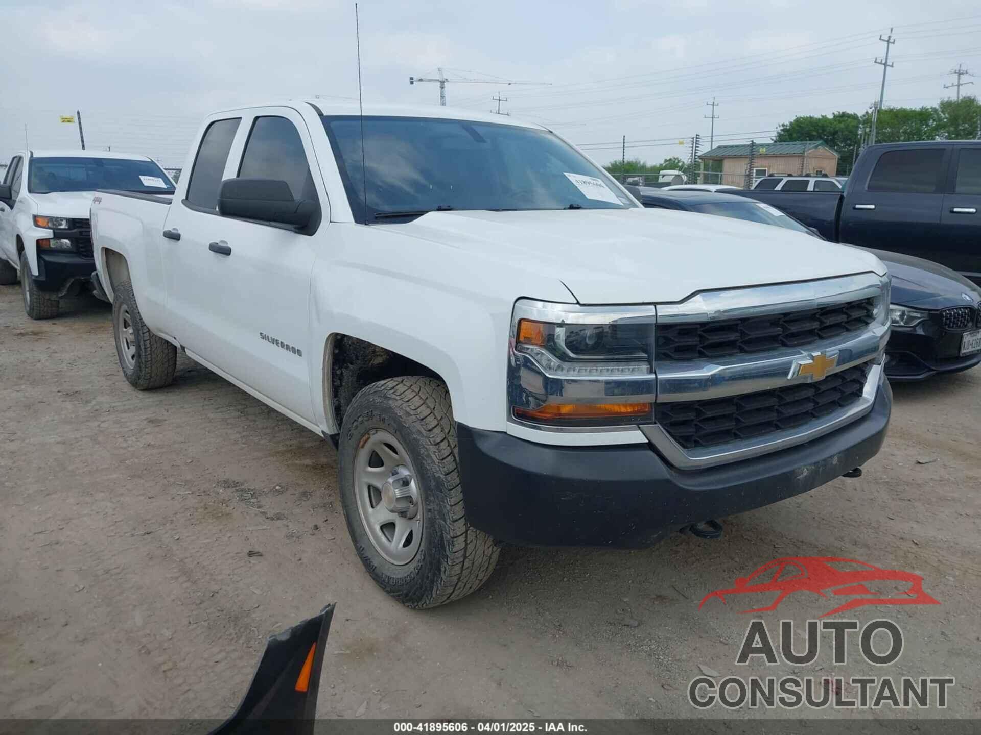 CHEVROLET SILVERADO 1500 LD 2019 - 2GCVKNEC1K1163361
