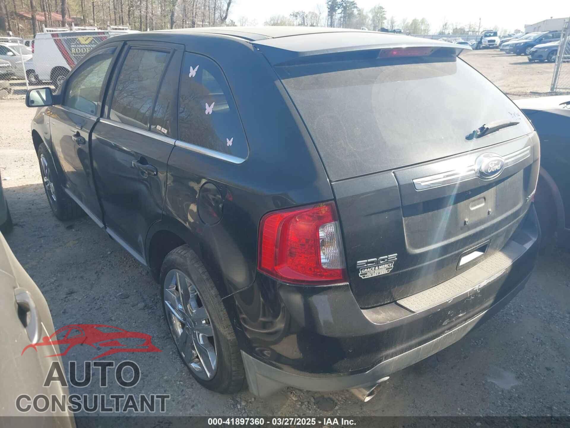FORD EDGE 2011 - 2FMDK3KC6BBA97111