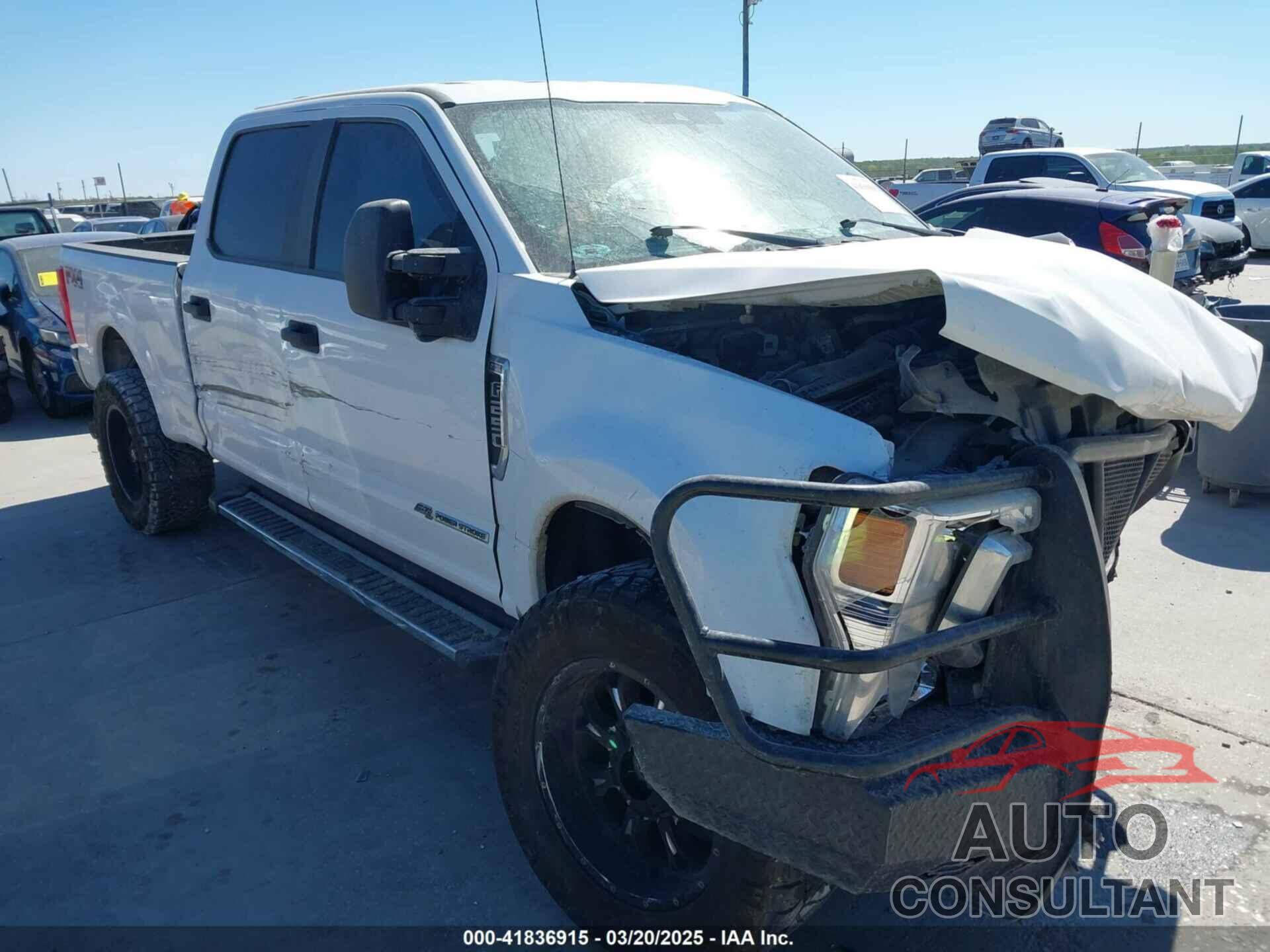 FORD F-250 2021 - 1FT7W2BT3MEC30933