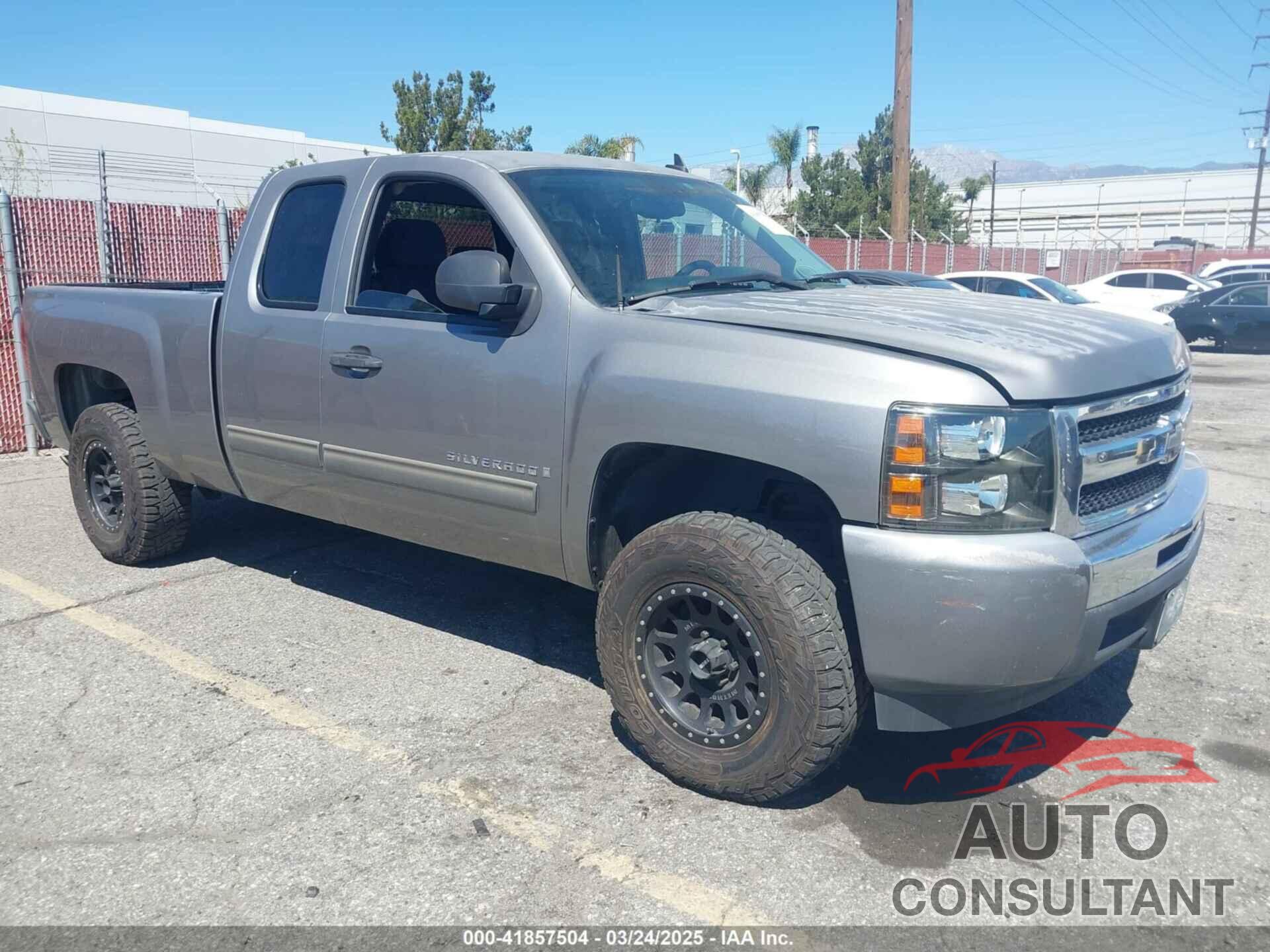 CHEVROLET SILVERADO 1500 2009 - 2GCEC290691114694