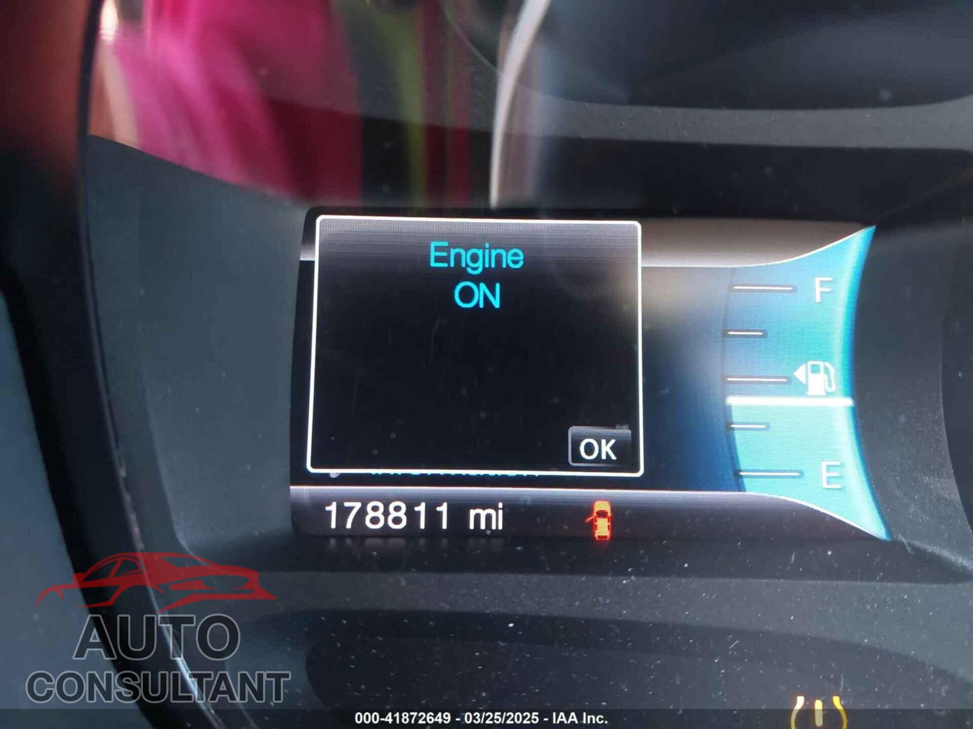 FORD EDGE 2013 - 2FMDK3JC6DBB11853