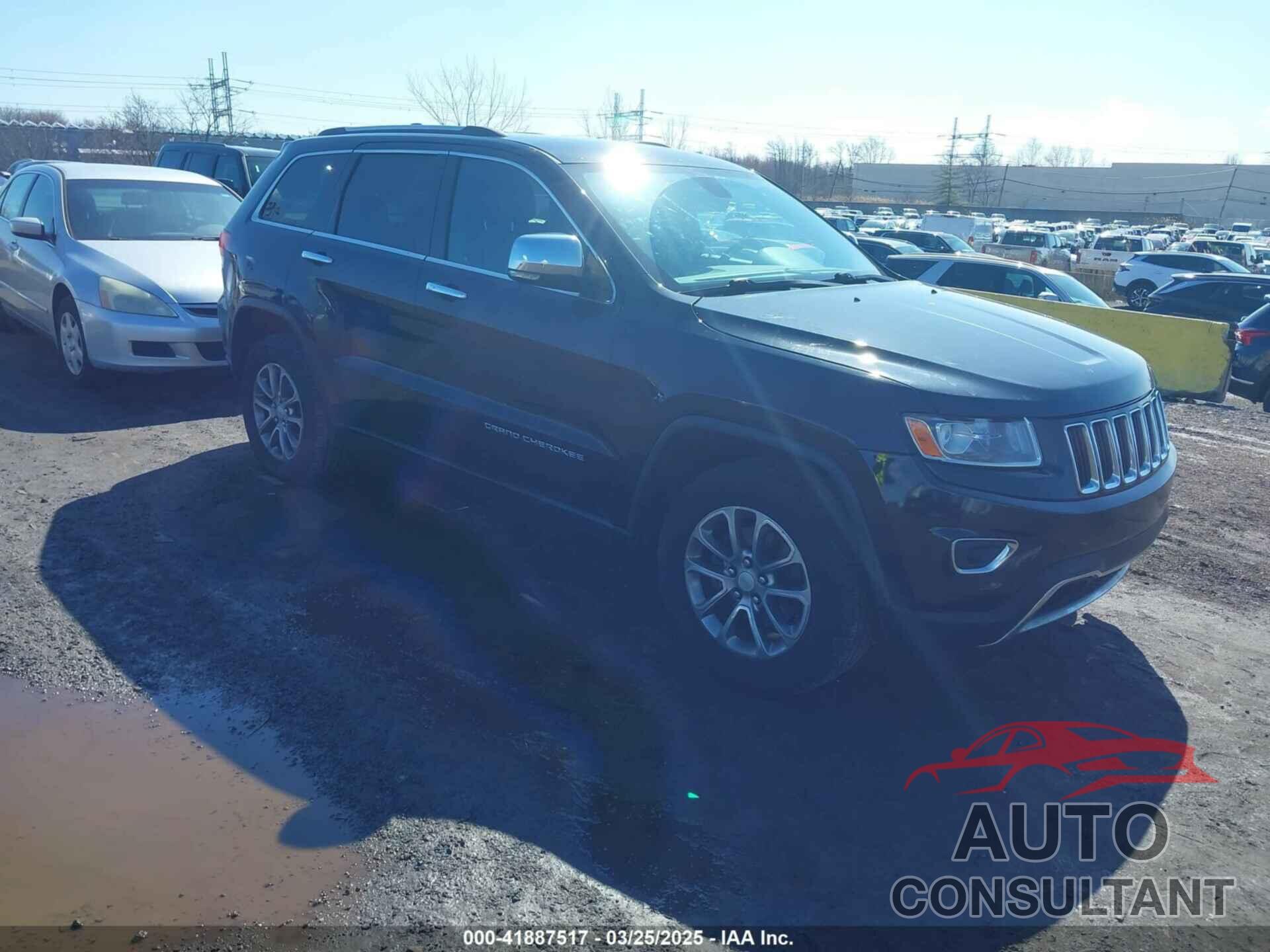 JEEP GRAND CHEROKEE 2014 - 1C4RJFBG1EC496286