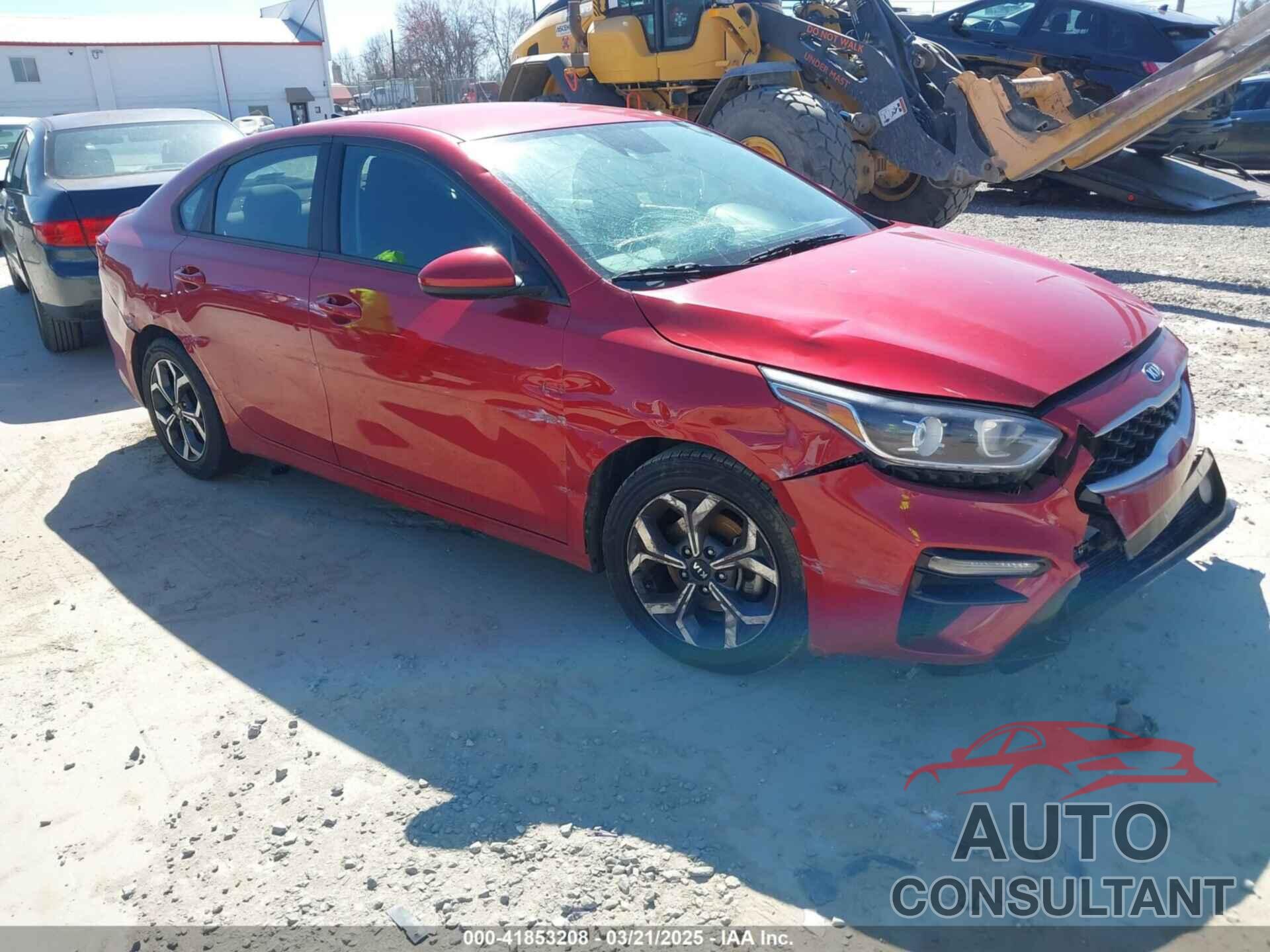KIA FORTE 2020 - 3KPF24AD8LE182202