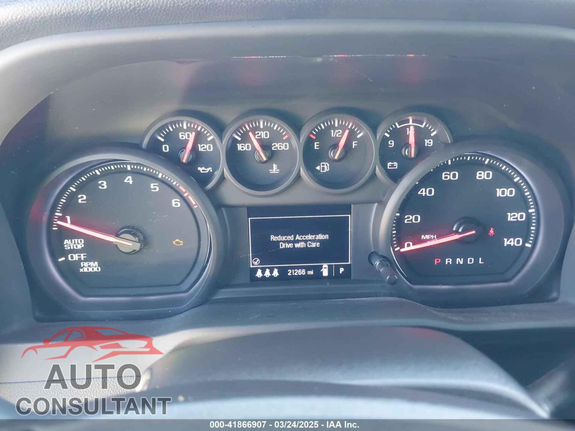CHEVROLET SILVERADO 1500 2024 - 3GCPABEK0RG293473