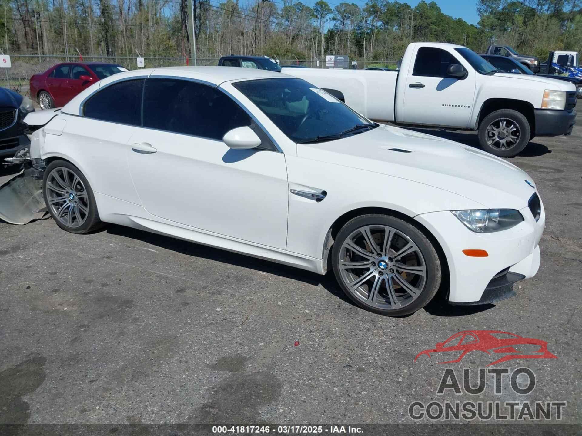 BMW M3 2013 - WBSDX9C52DE785406