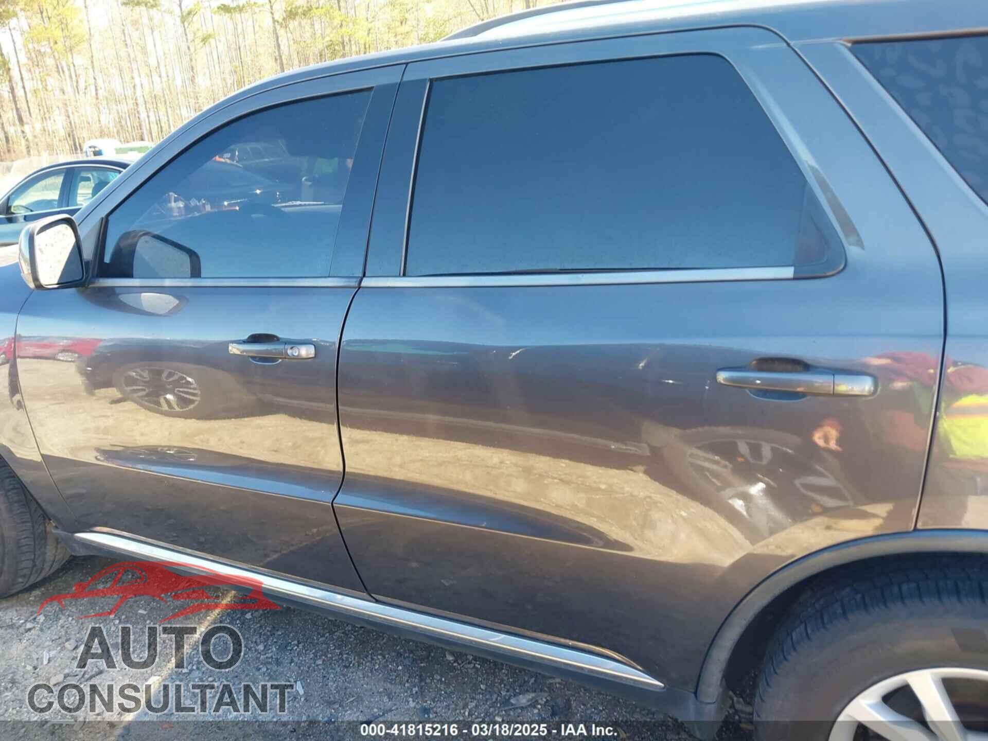 DODGE DURANGO 2015 - 1C4RDHAG6FC809855