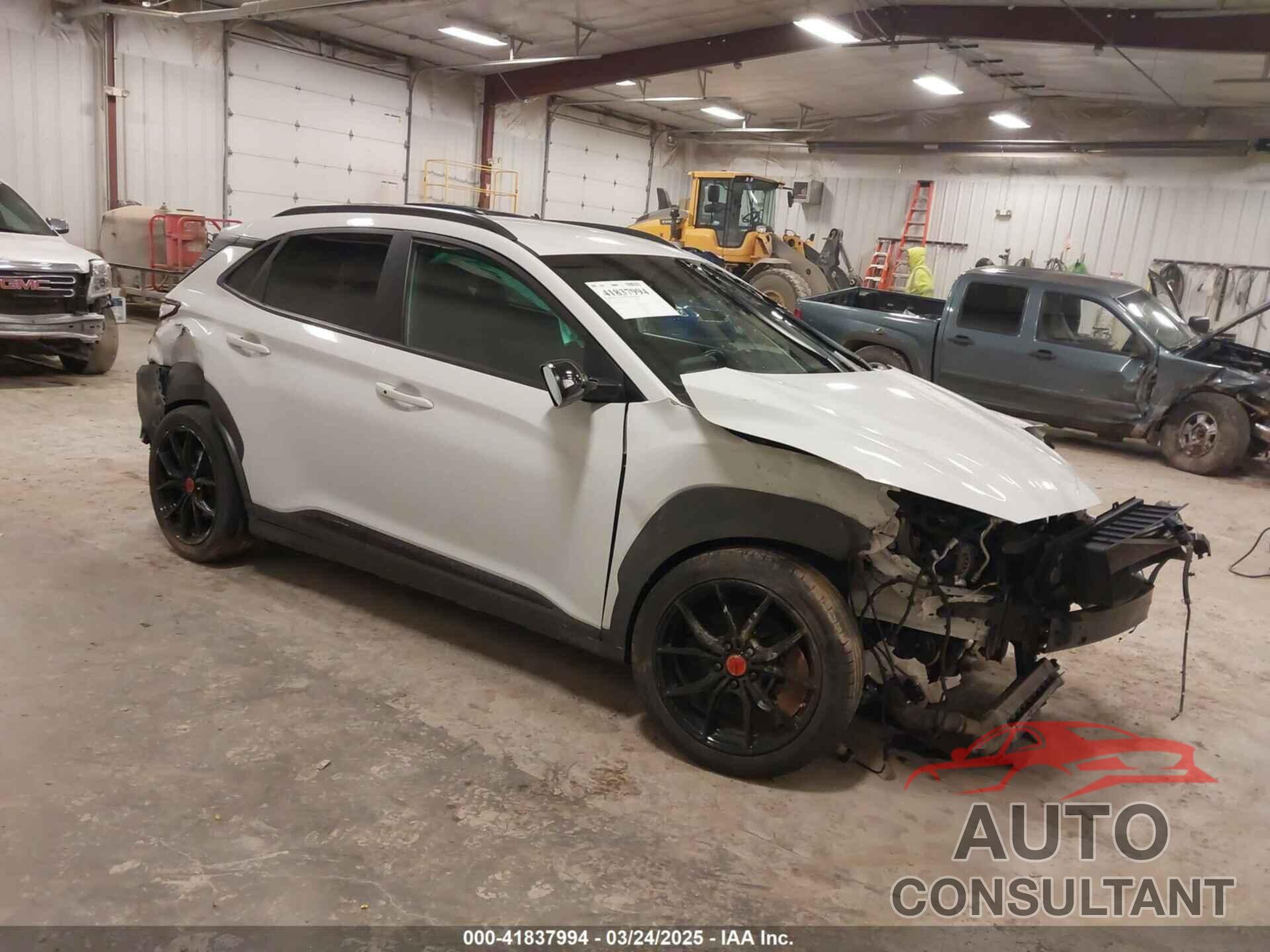 HYUNDAI KONA 2021 - KM8K6CA5XMU677697