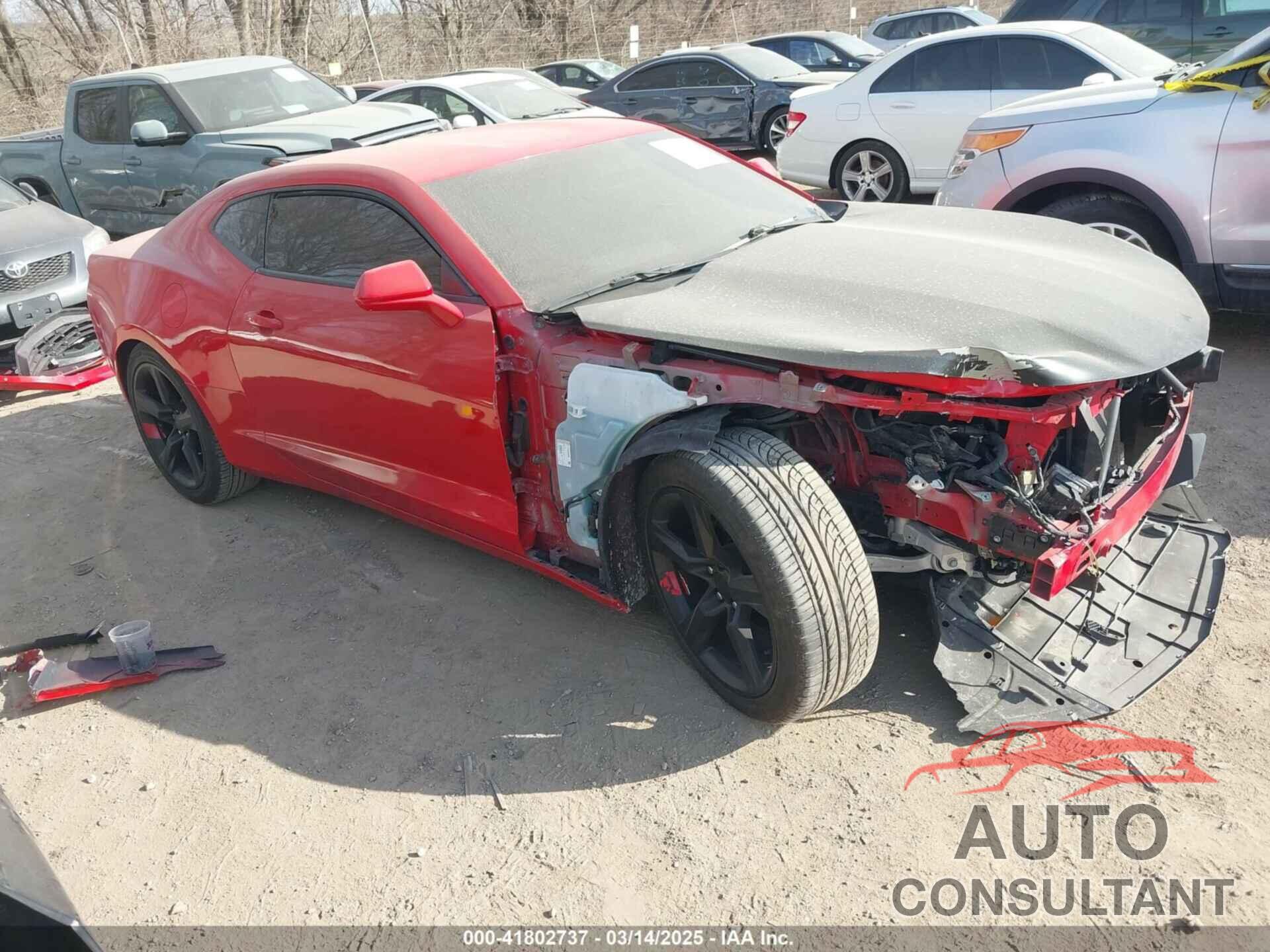 CHEVROLET CAMARO 2018 - 1G1FB1RX3J0141875