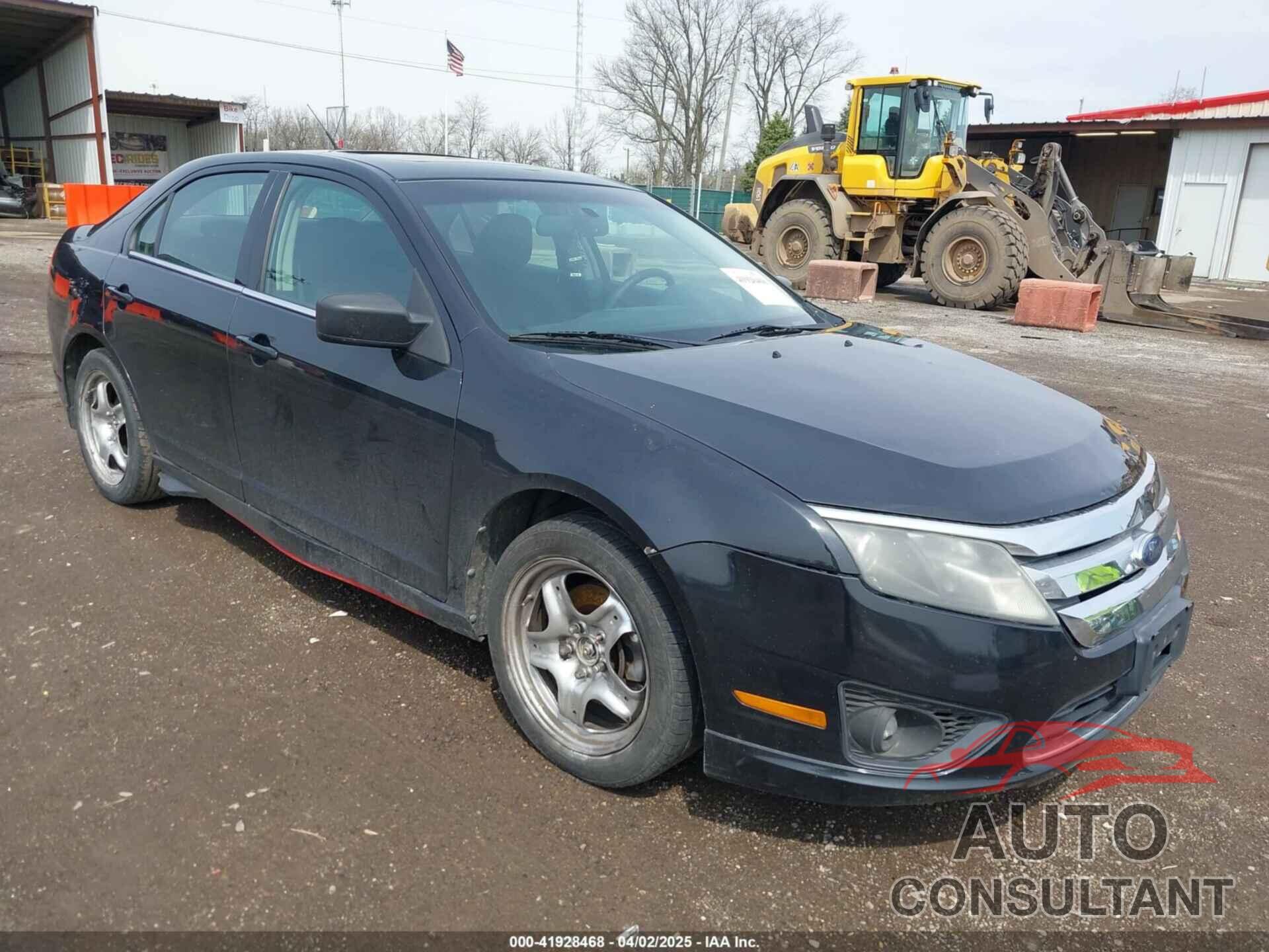 FORD FUSION 2010 - 3FAHP0HA5AR188176