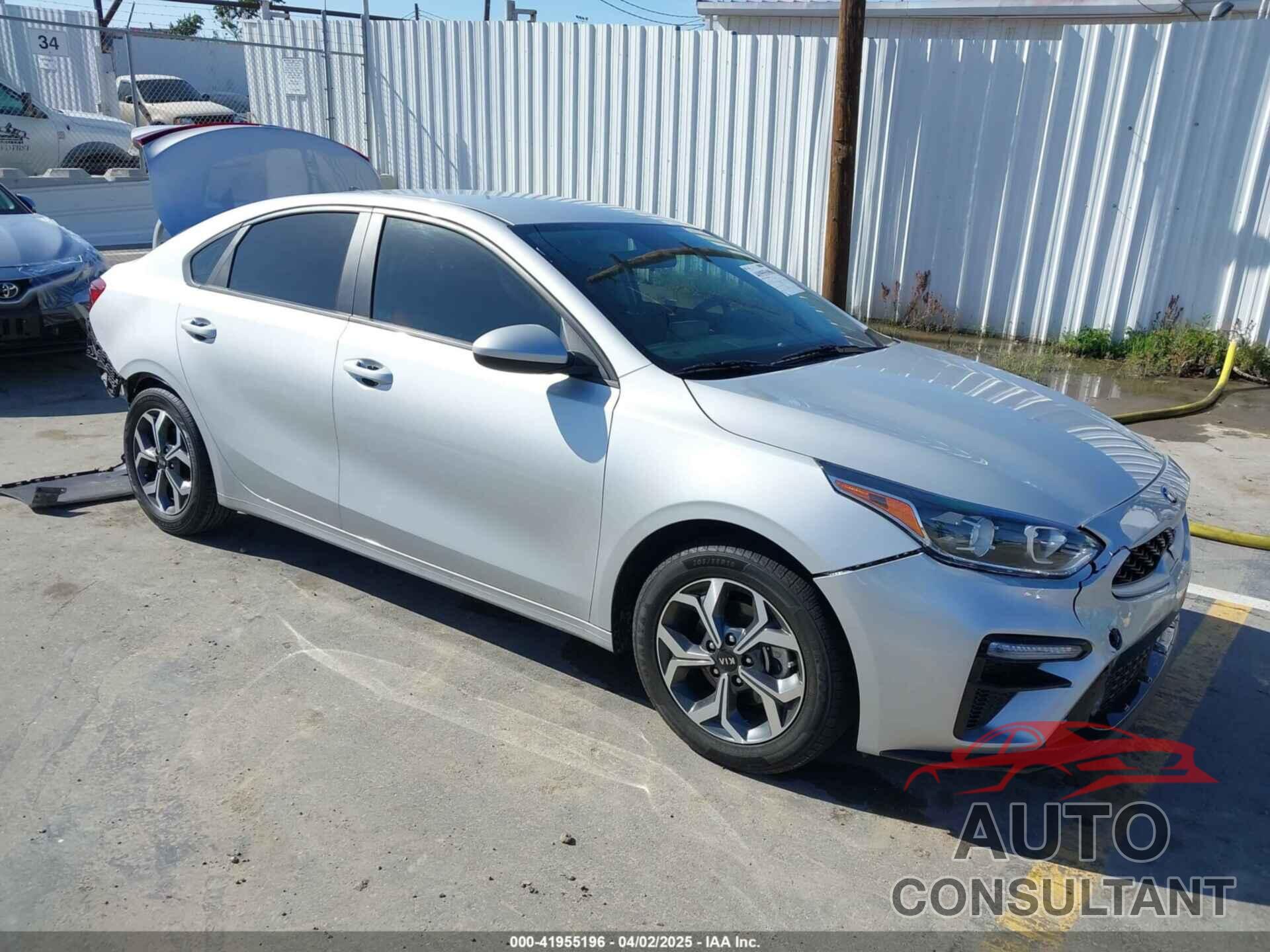 KIA FORTE 2021 - 3KPF24AD7ME367469