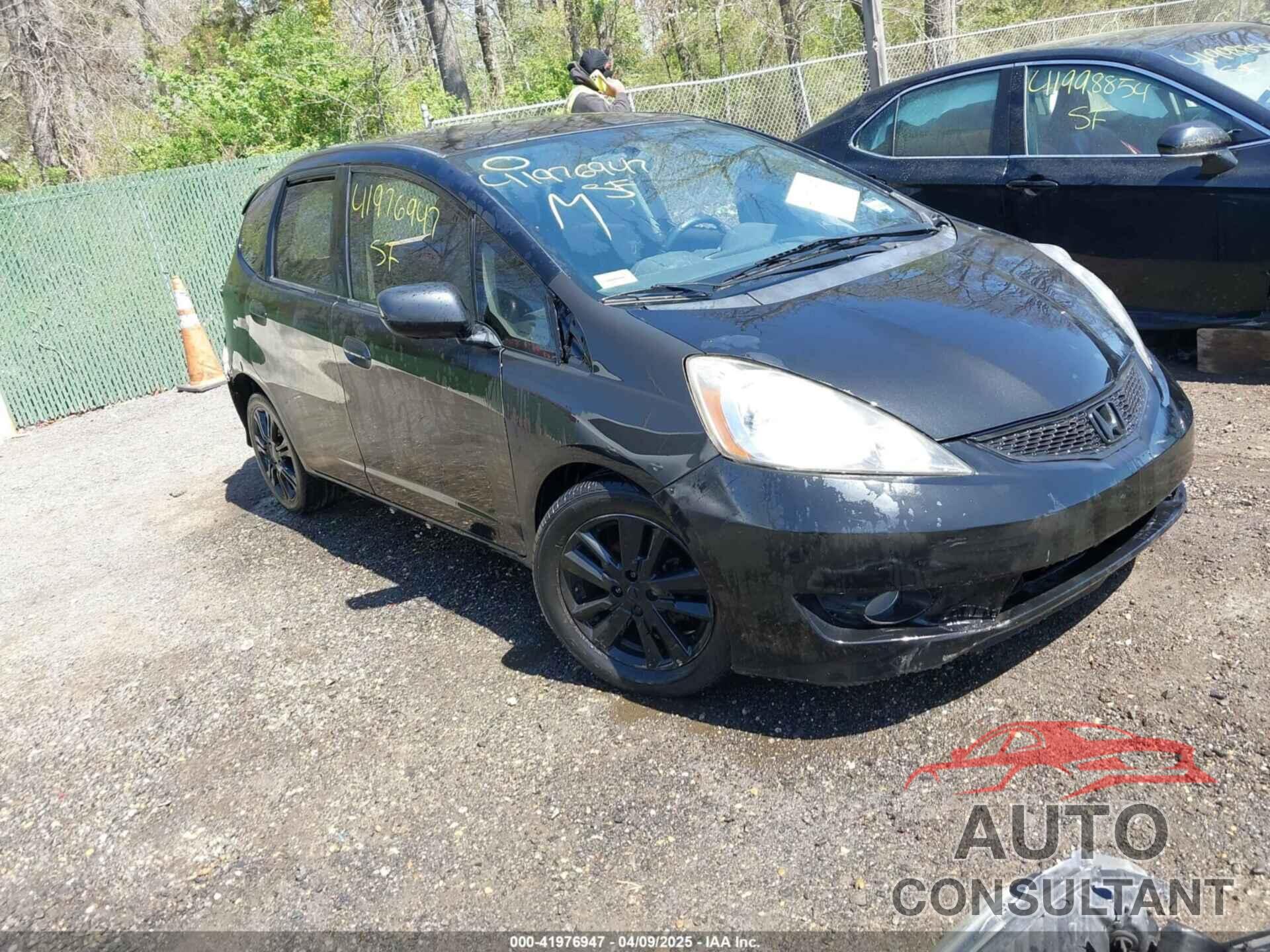 HONDA FIT 2011 - JHMGE8H67BS009372