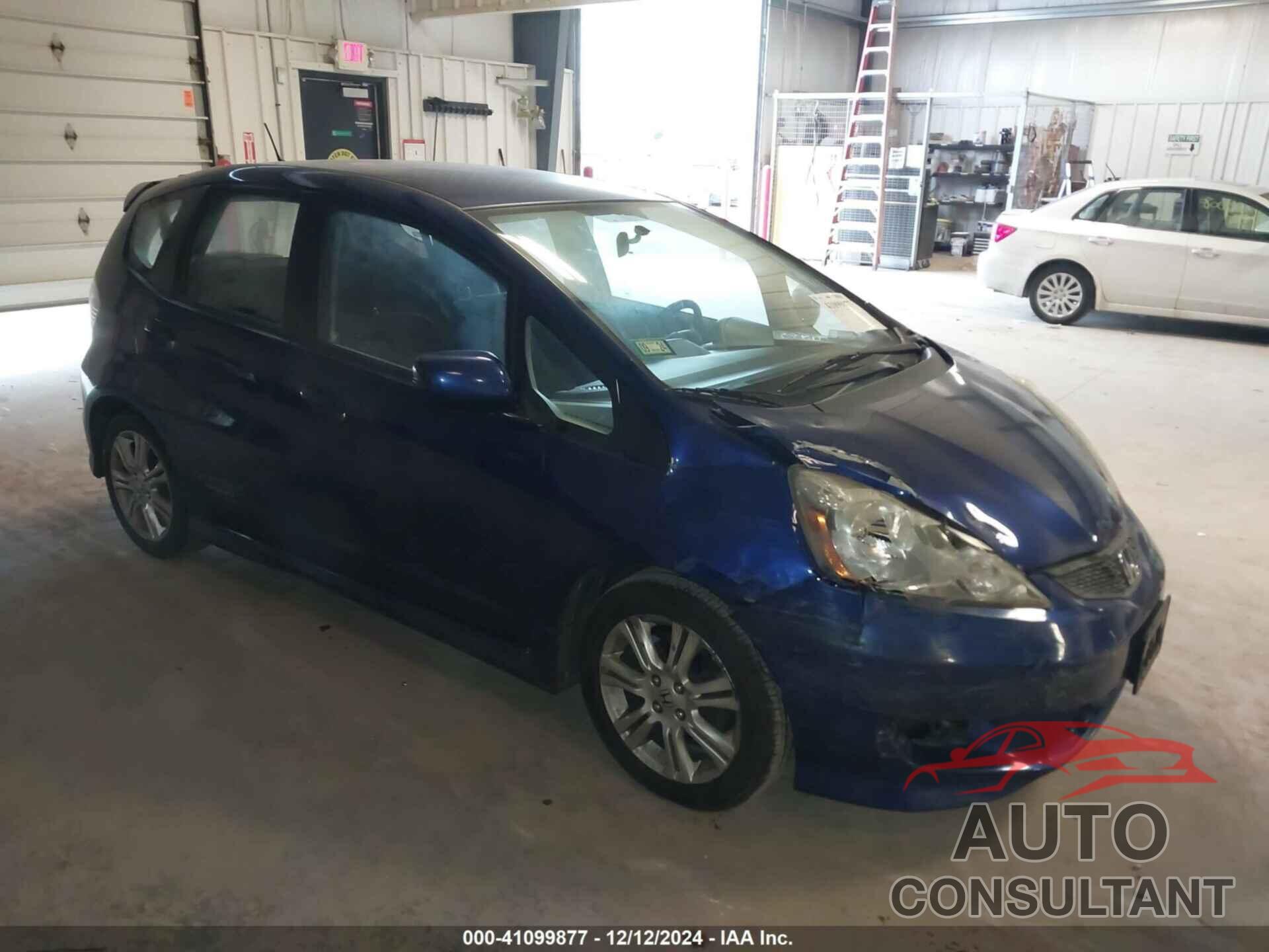 HONDA FIT 2009 - JHMGE884X9C000393