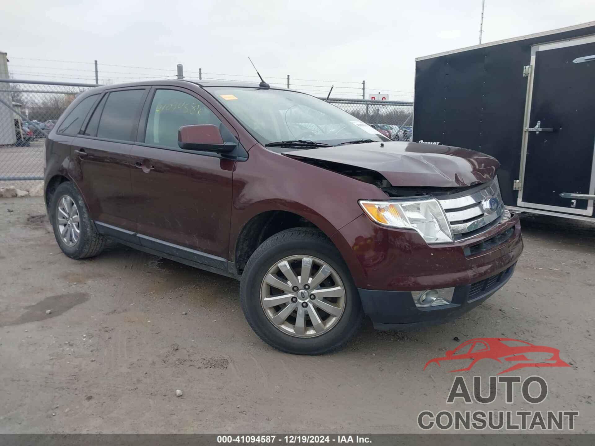 FORD EDGE 2009 - 2FMDK38C89BA59901