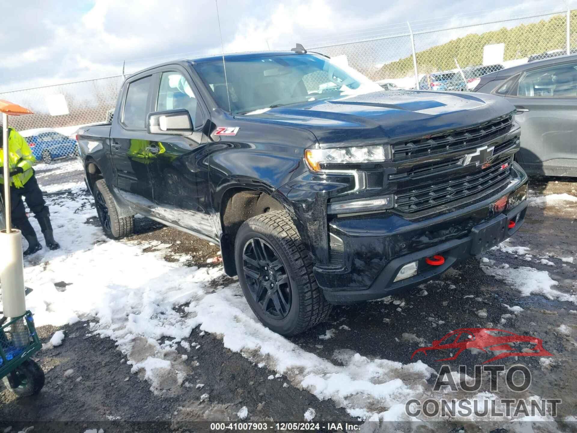 CHEVROLET SILVERADO 1500 2021 - 3GCPYFED1MG127900