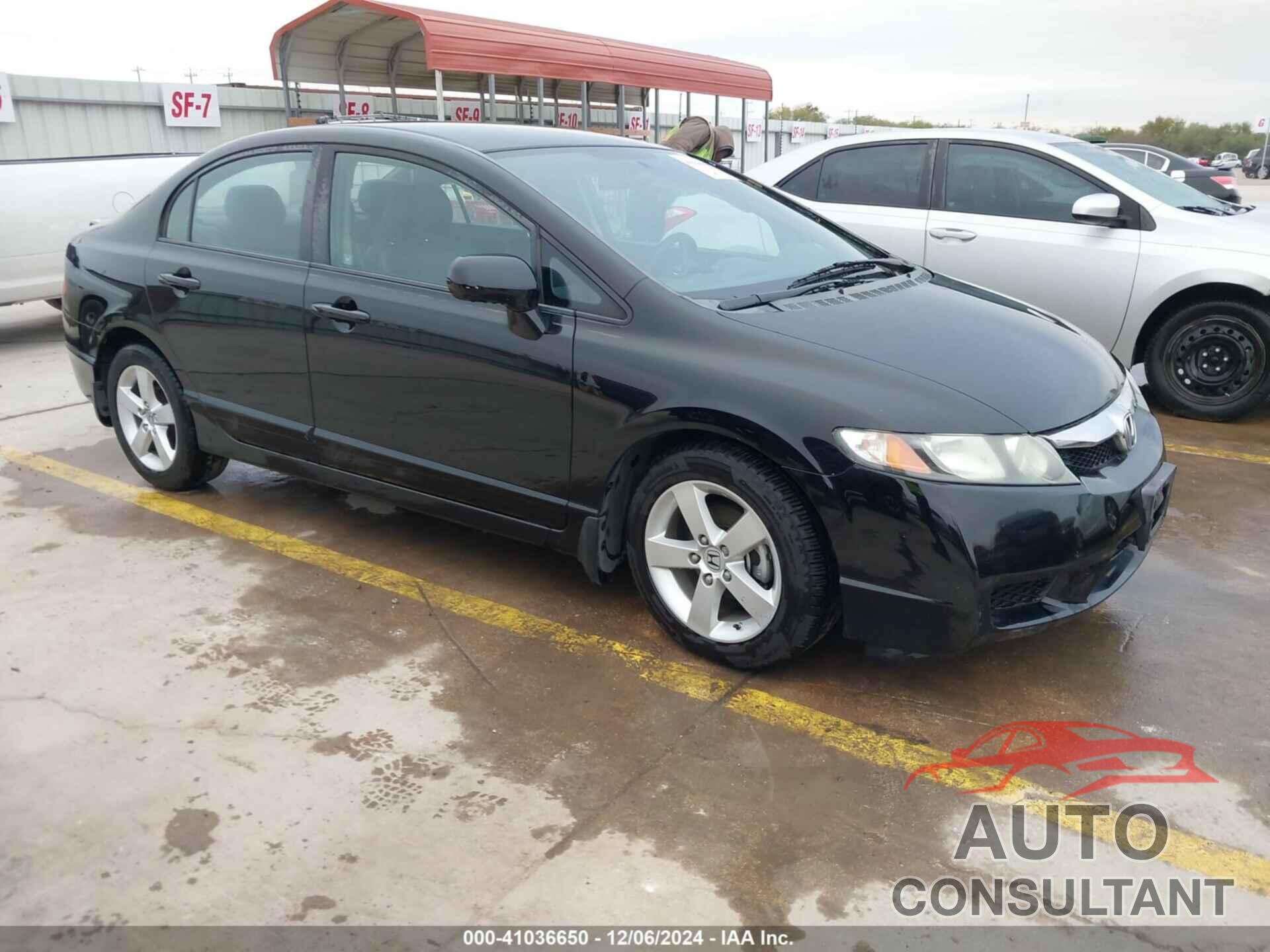 HONDA CIVIC 2011 - 19XFA1F61BE037285