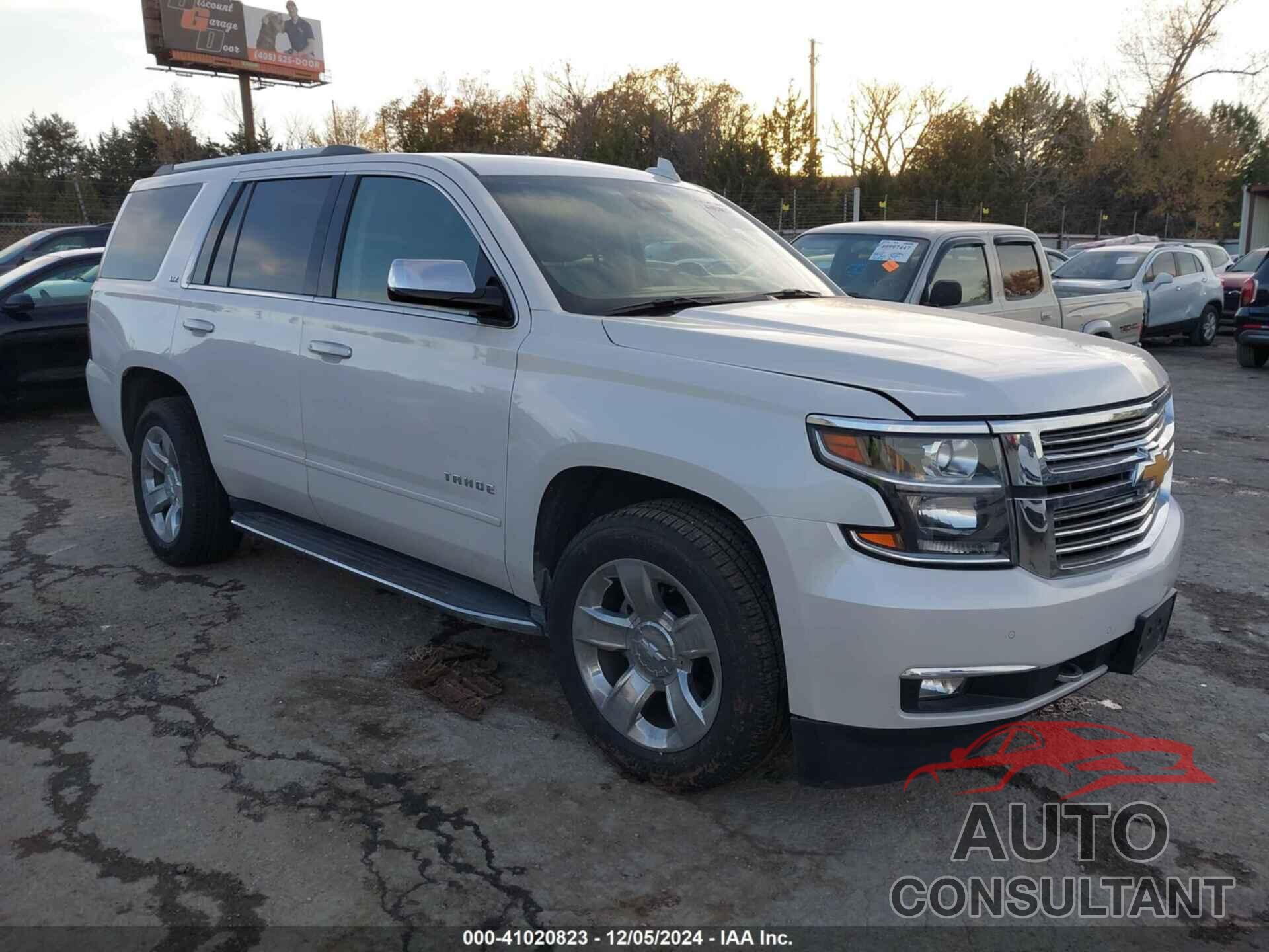 CHEVROLET TAHOE 2016 - 1GNSKCKCXGR303909