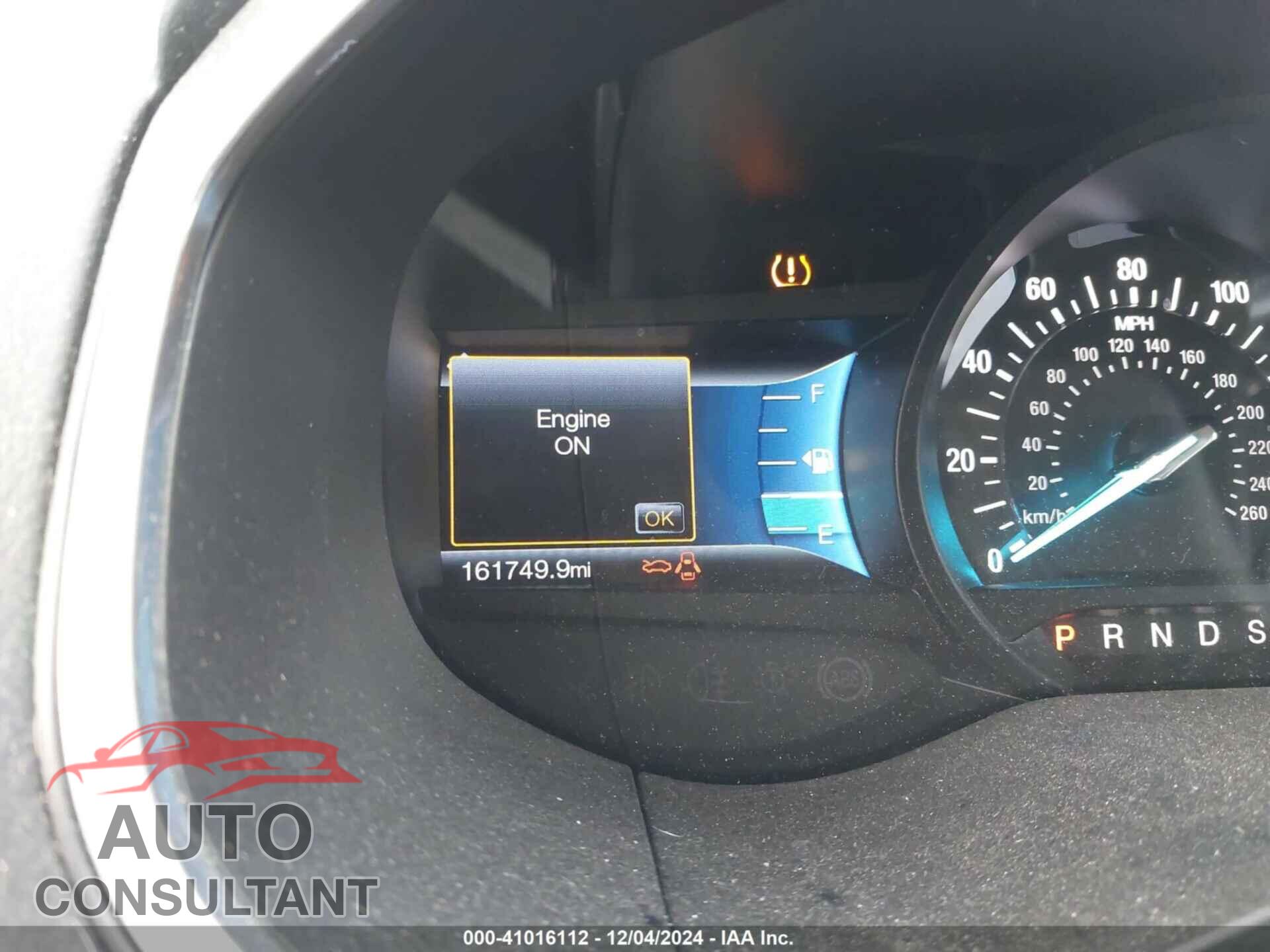 FORD EDGE 2016 - 2FMPK4AP7GBB29529