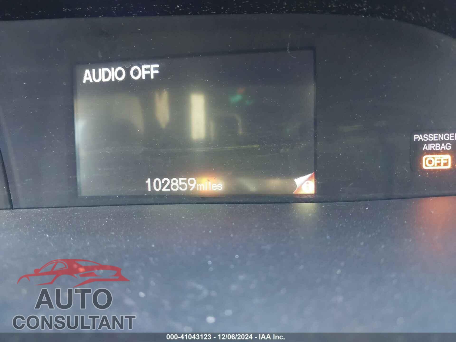HONDA CIVIC 2012 - 19XFB2F56CE048665