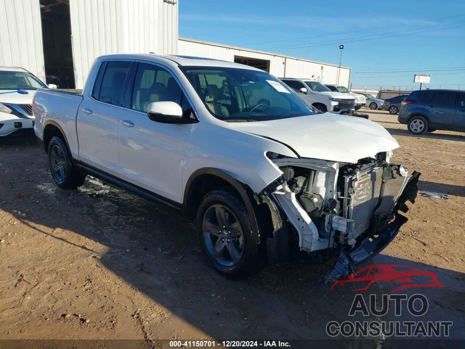 HONDA RIDGELINE 2023 - 5FPYK3F77PB065577