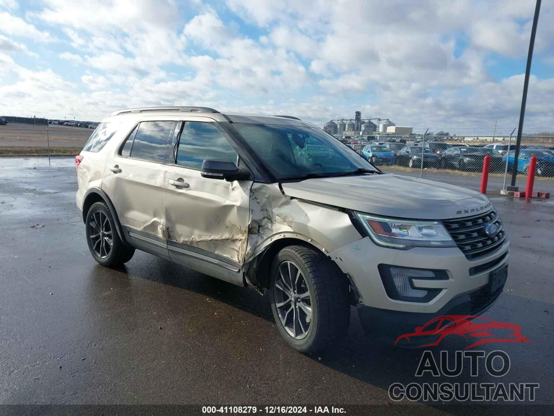 FORD EXPLORER 2017 - 1FM5K7DH8HGE22766