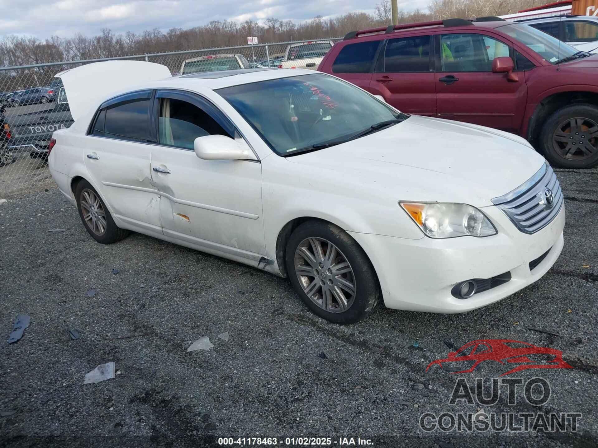 TOYOTA AVALON 2009 - 4T1BK36B09U327660
