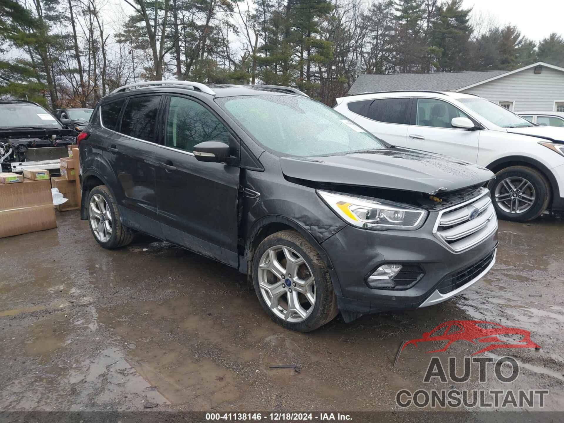 FORD ESCAPE 2019 - 1FMCU9J90KUB98704