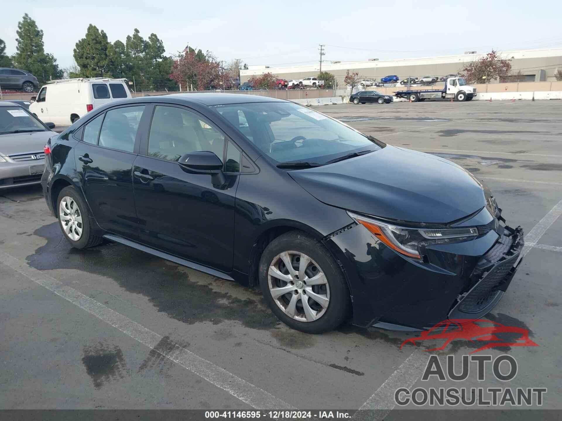 TOYOTA COROLLA 2020 - JTDEPRAE4LJ101945