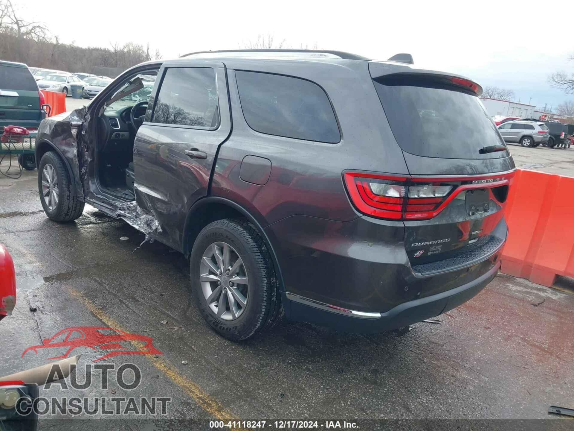 DODGE DURANGO 2018 - 1C4RDJAG6JC329671