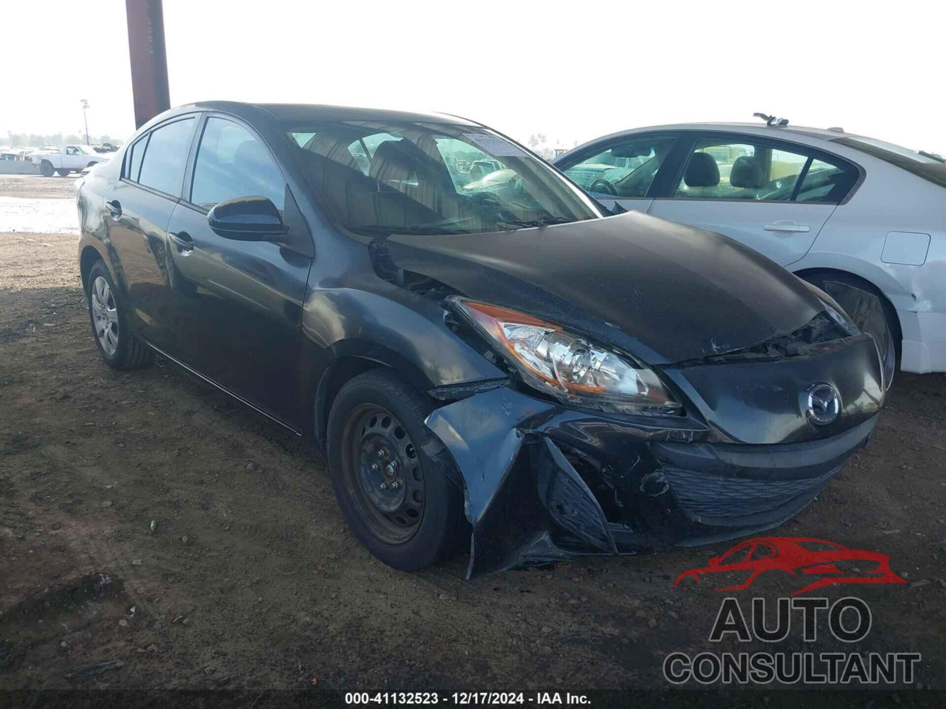 MAZDA MAZDA3 2011 - JM1BL1UG2B1370716