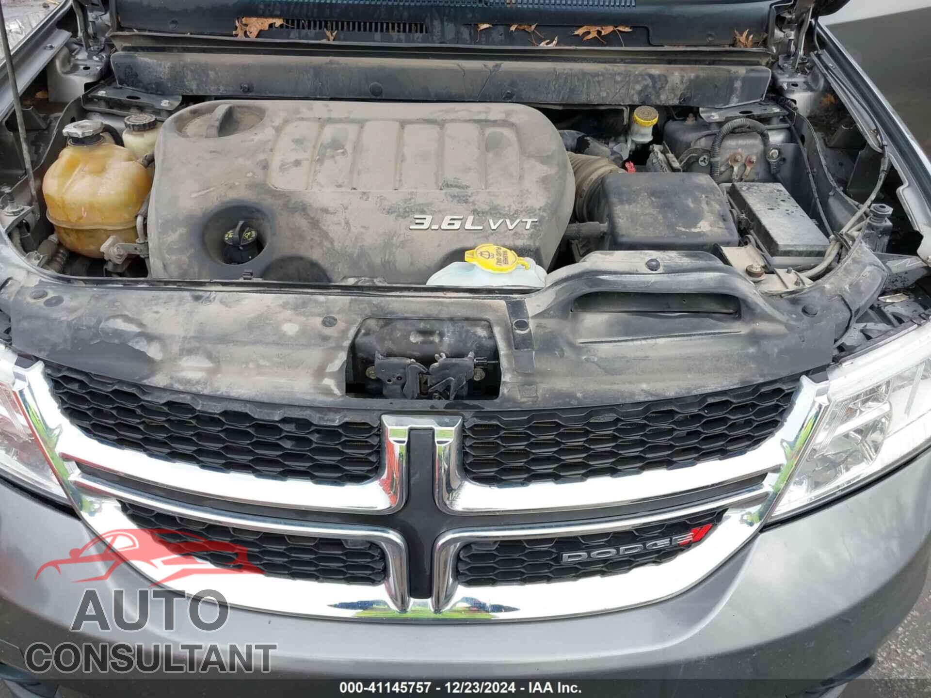 DODGE JOURNEY 2012 - 3C4PDDBG6CT258342
