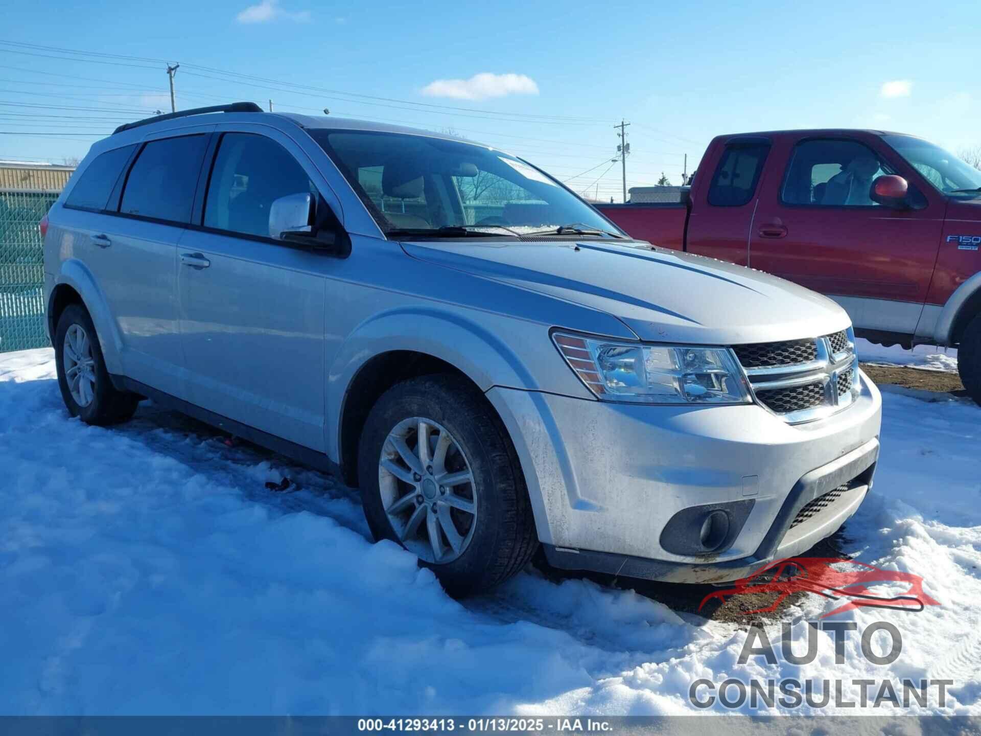DODGE JOURNEY 2013 - 3C4PDCBB4DT510265
